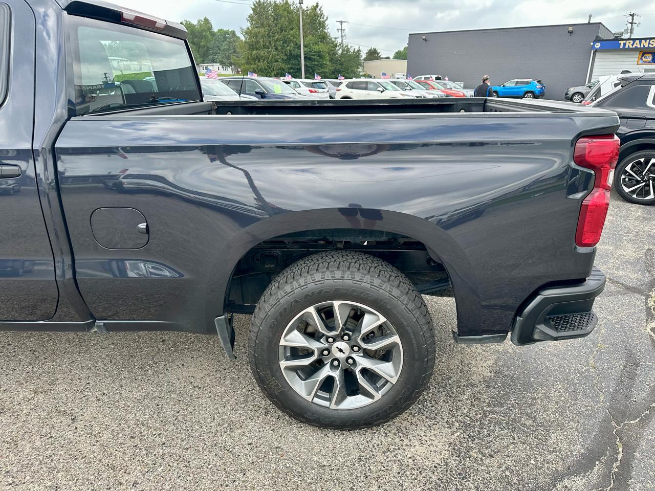 Chevrolet Silverado 1500 RST Crew Cab 2WD 2024