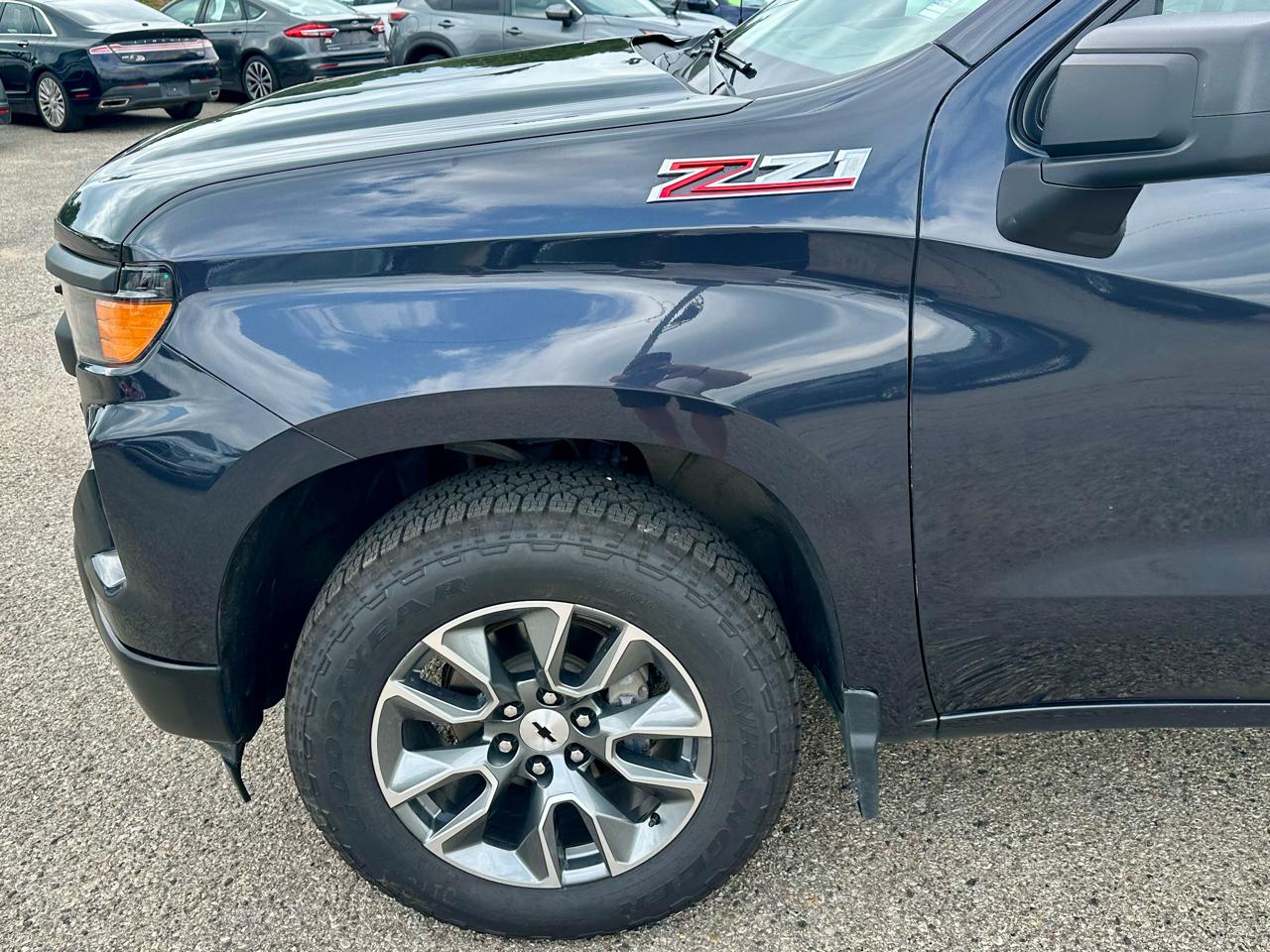 Chevrolet Silverado 1500 RST Crew Cab 2WD 2024