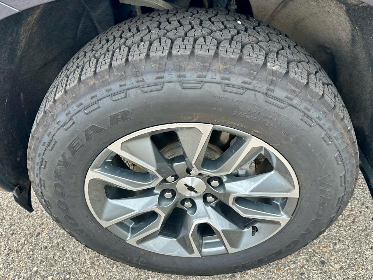 Chevrolet Silverado 1500 RST Crew Cab 2WD 2024