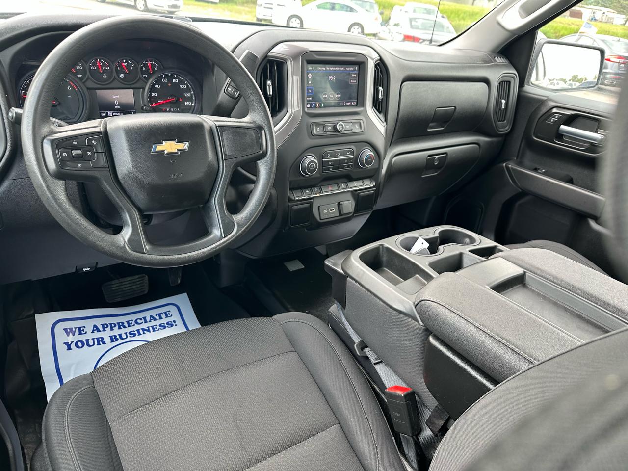 Chevrolet Silverado 1500 RST Crew Cab 2WD 2024