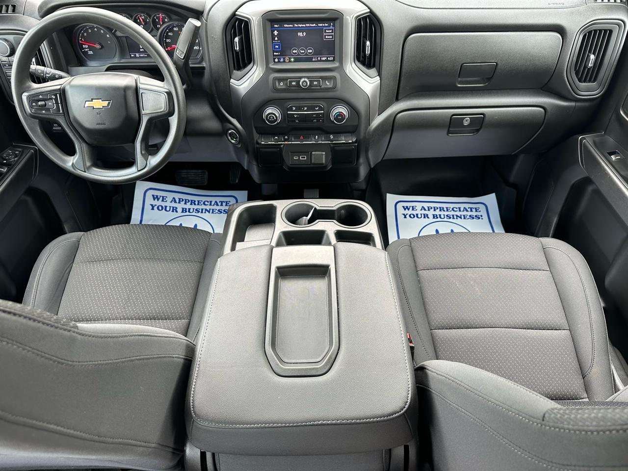 Chevrolet Silverado 1500 RST Crew Cab 2WD 2024