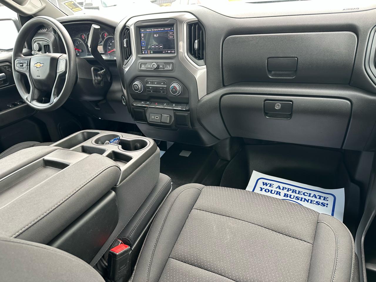 Chevrolet Silverado 1500 RST Crew Cab 2WD 2024