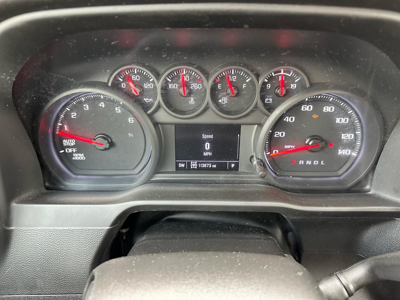 Chevrolet Silverado 1500 RST Crew Cab 2WD 2024