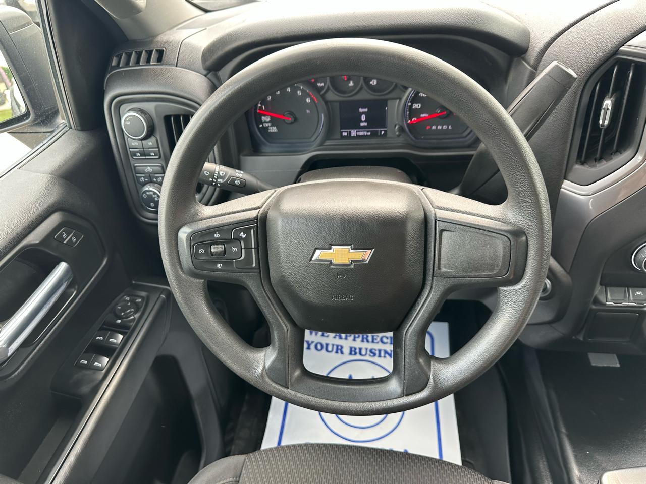 Chevrolet Silverado 1500 RST Crew Cab 2WD 2024