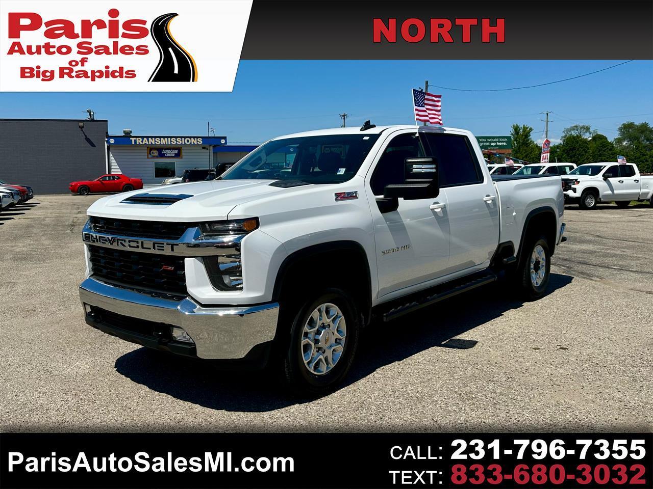 2023 Chevrolet Silverado 2500HD LT Crew Cab Long Box 4WD