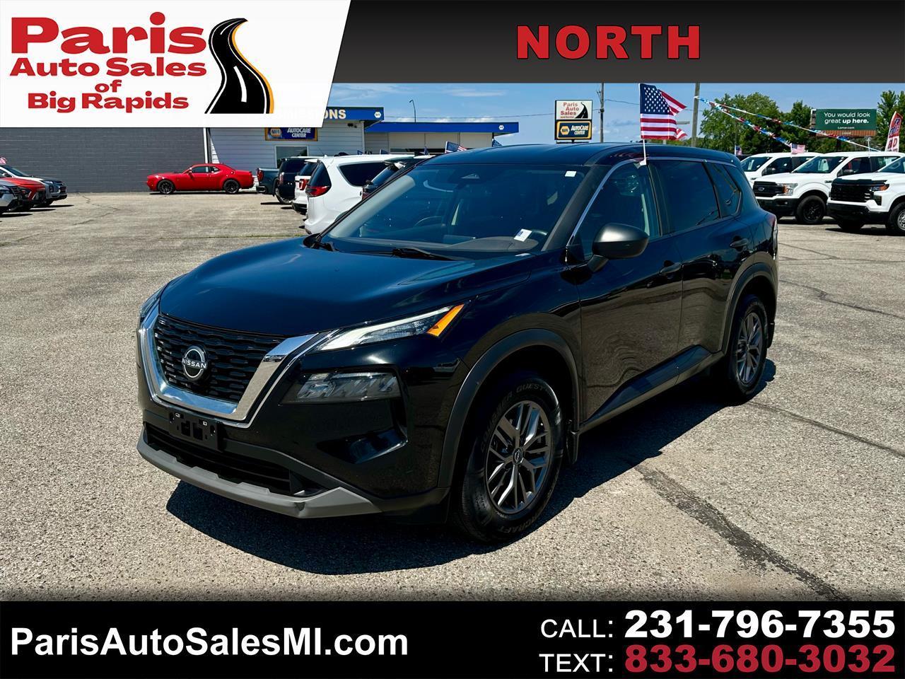 2023 Nissan Rogue S AWD