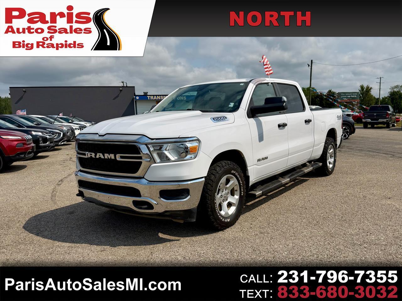 2019 RAM 1500 Tradesman Crew Cab LWB 4WD