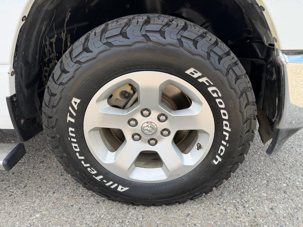 RAM 1500 Tradesman Crew Cab LWB 4WD 2019