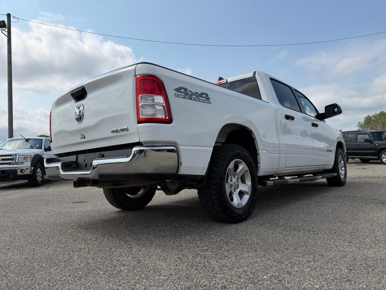 RAM 1500 Tradesman Crew Cab LWB 4WD 2019