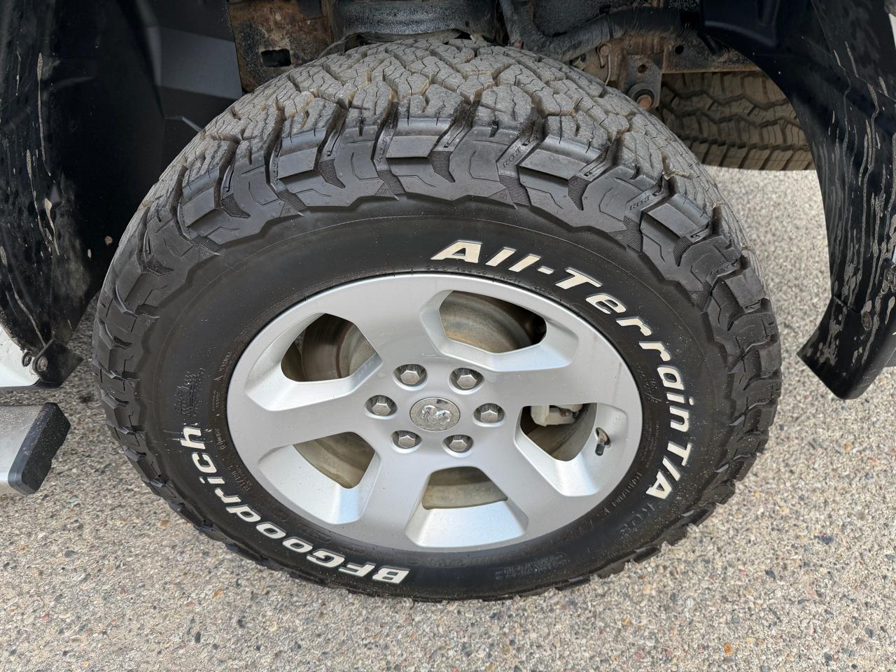 RAM 1500 Tradesman Crew Cab LWB 4WD 2019