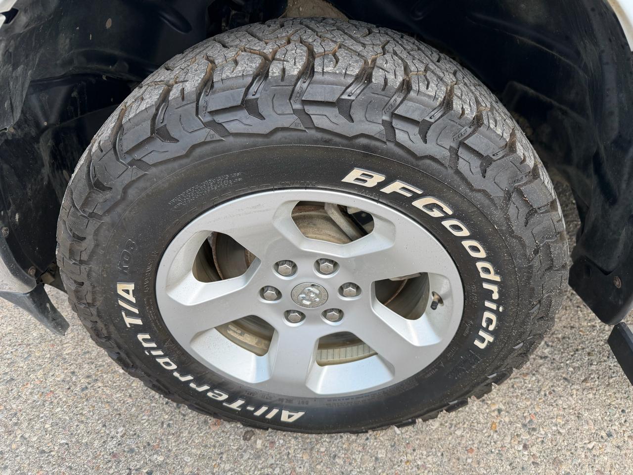 RAM 1500 Tradesman Crew Cab LWB 4WD 2019