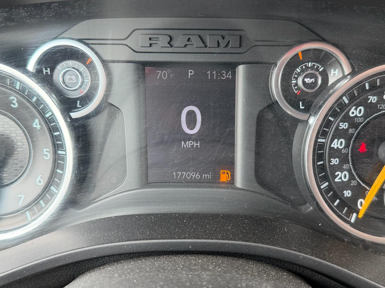 RAM 1500 Tradesman Crew Cab LWB 4WD 2019