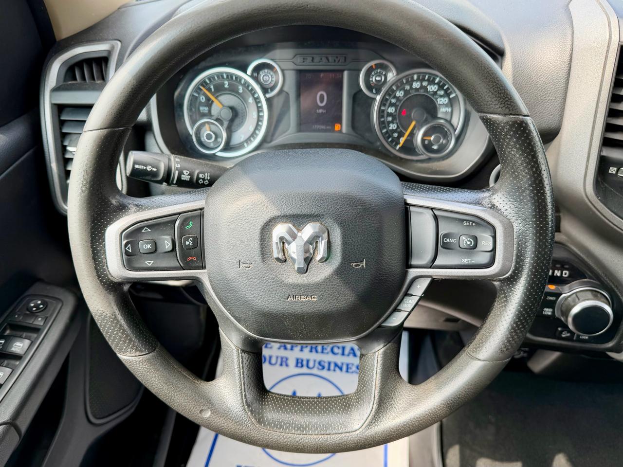 RAM 1500 Tradesman Crew Cab LWB 4WD 2019