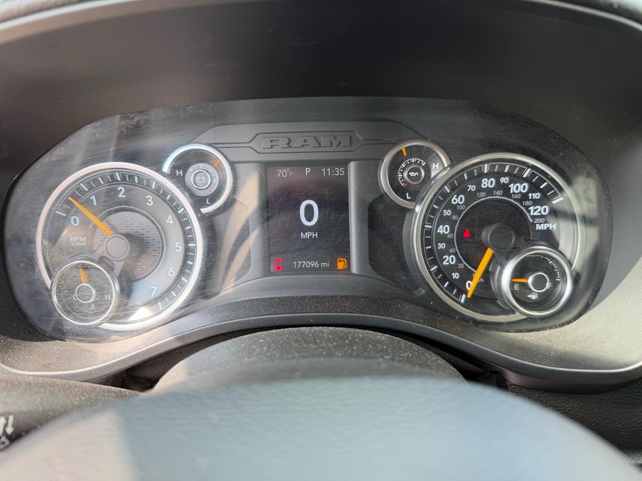RAM 1500 Tradesman Crew Cab LWB 4WD 2019