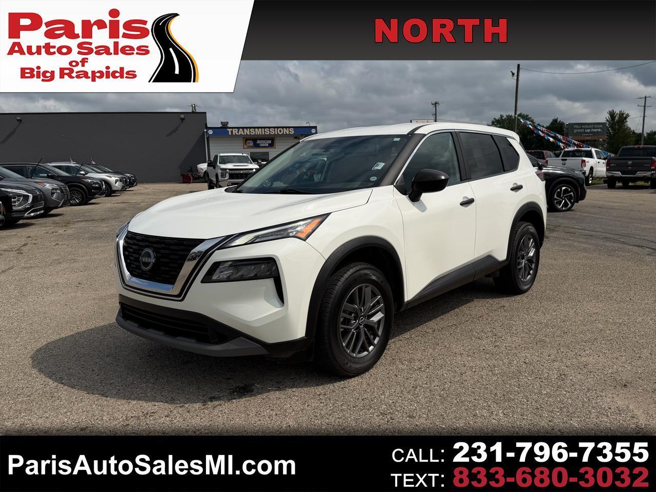 2023 Nissan Rogue S AWD
