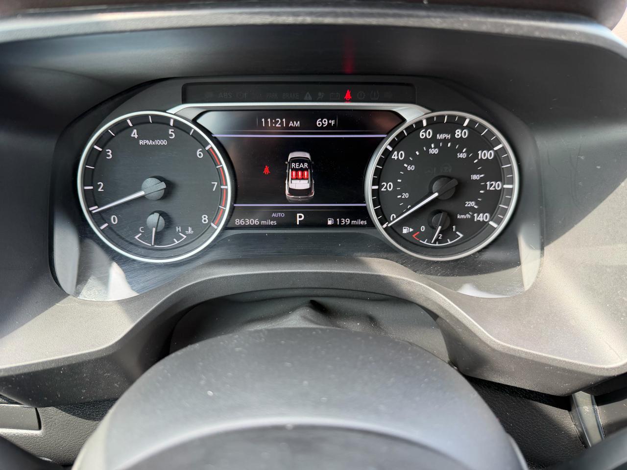 Nissan Rogue S AWD 2023