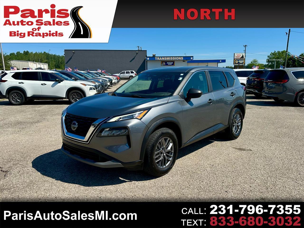 2023 Nissan Rogue S AWD