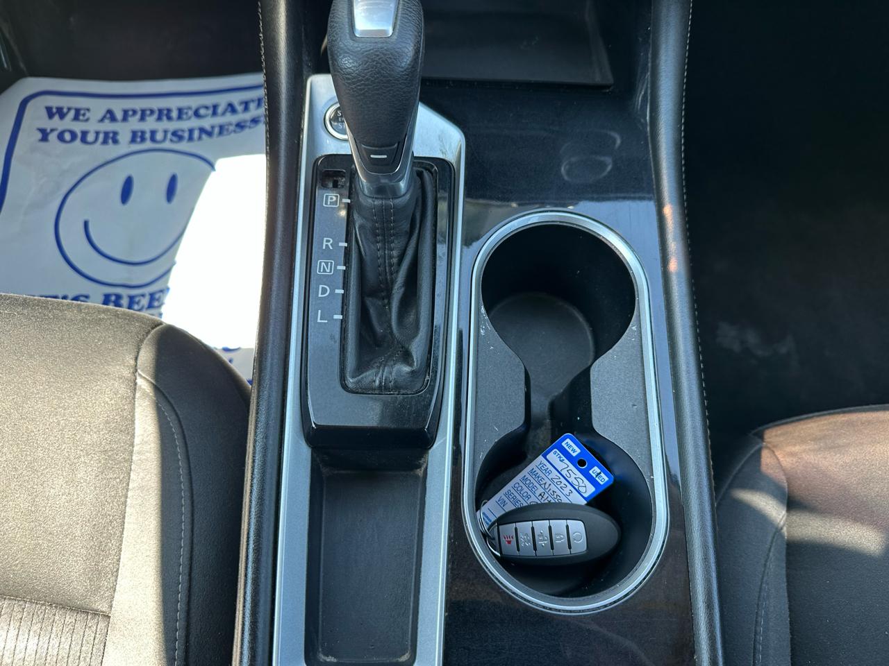 Nissan Altima 2.5 SV 2023