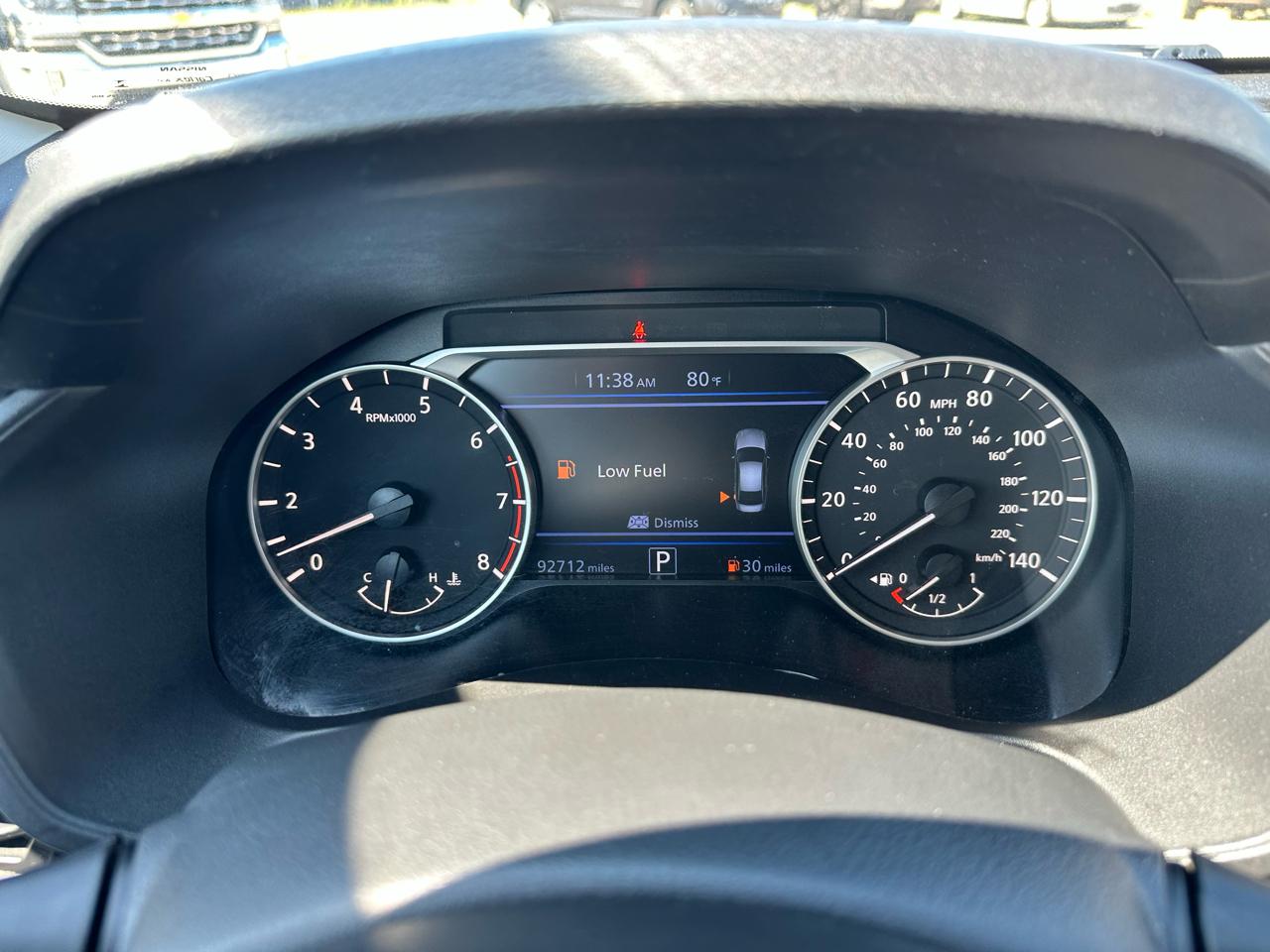 Nissan Altima 2.5 SV 2023