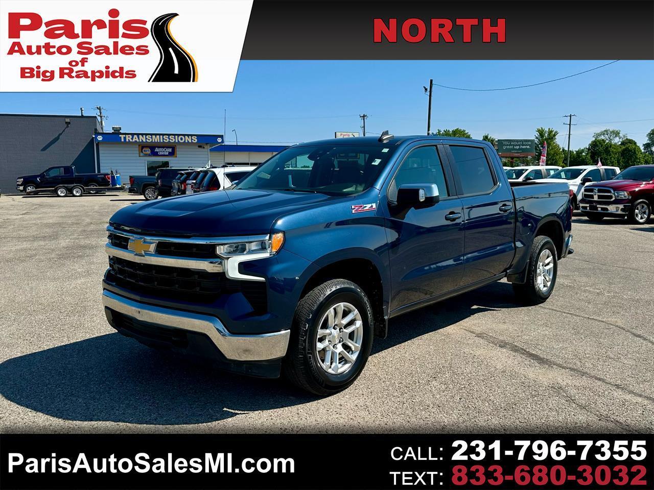 2022 Chevrolet Silverado 1500 LT Crew Cab 4WD