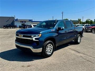 2022 Chevrolet Silverado 1500 LT Crew Cab 4WD