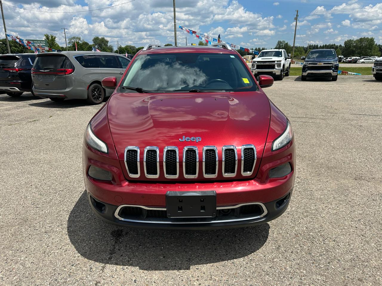 Jeep Cherokee Limited 4WD 2014
