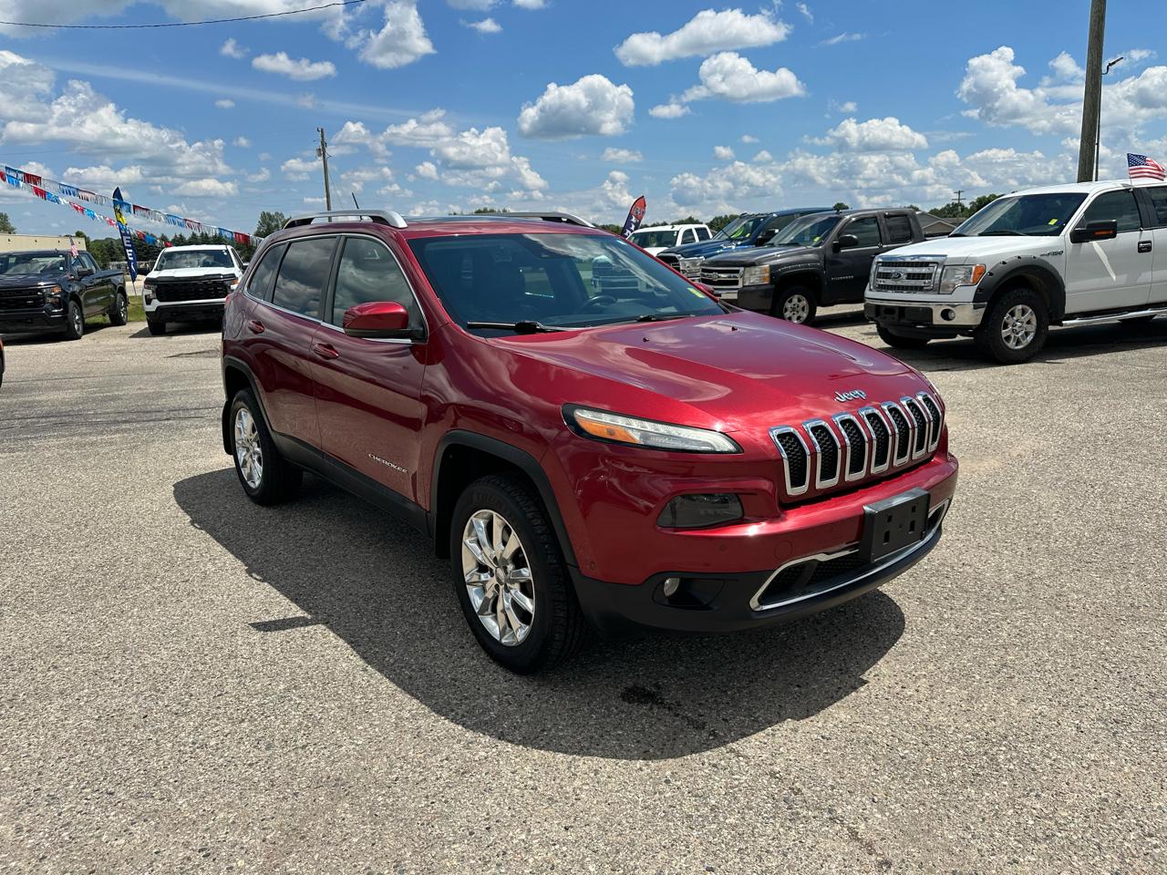 Jeep Cherokee Limited 4WD 2014