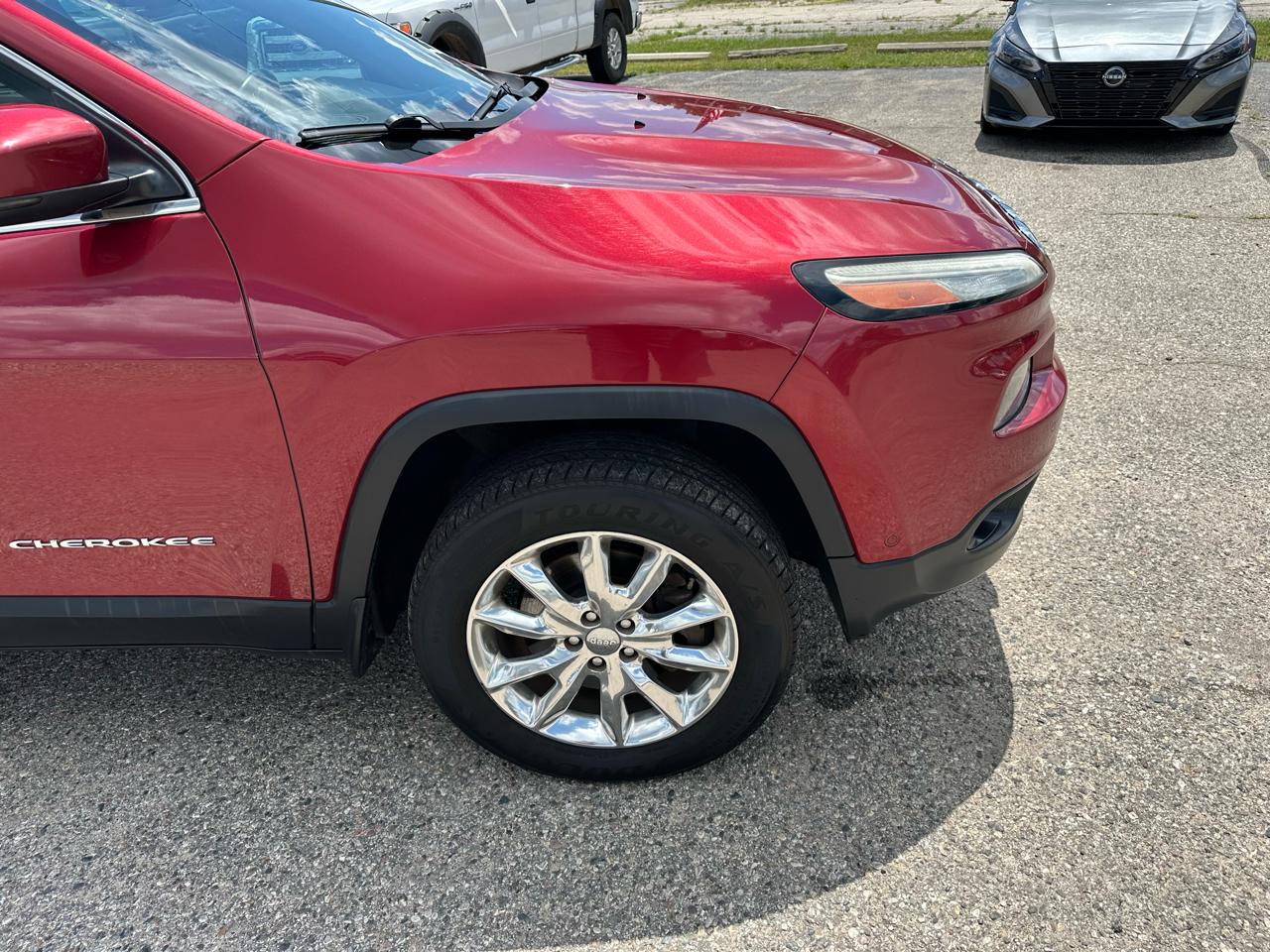 Jeep Cherokee Limited 4WD 2014