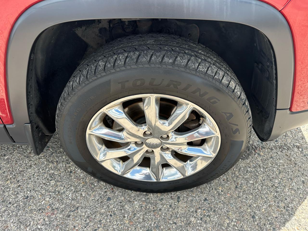 Jeep Cherokee Limited 4WD 2014