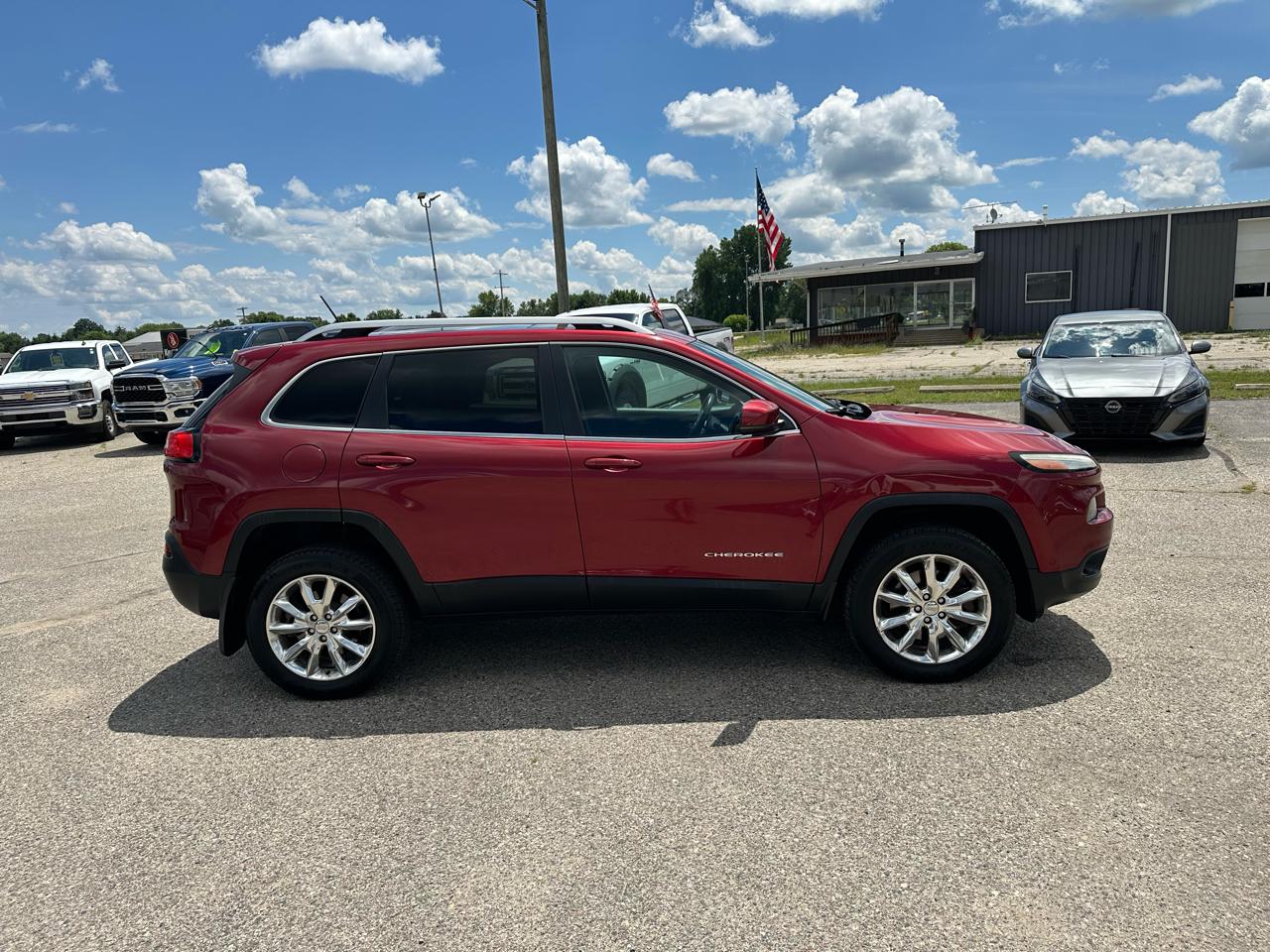 Jeep Cherokee Limited 4WD 2014