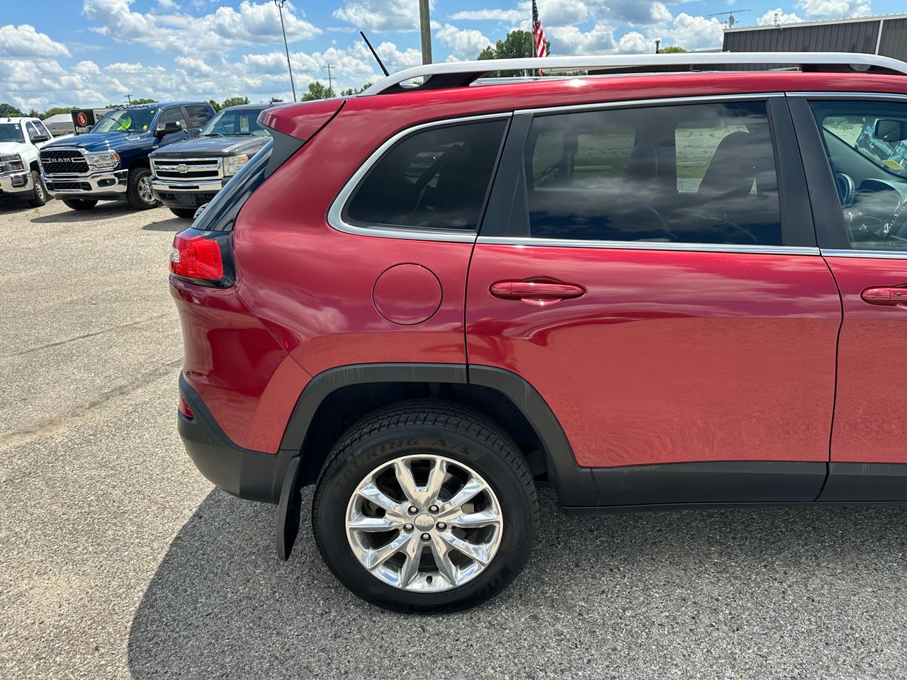 Jeep Cherokee Limited 4WD 2014