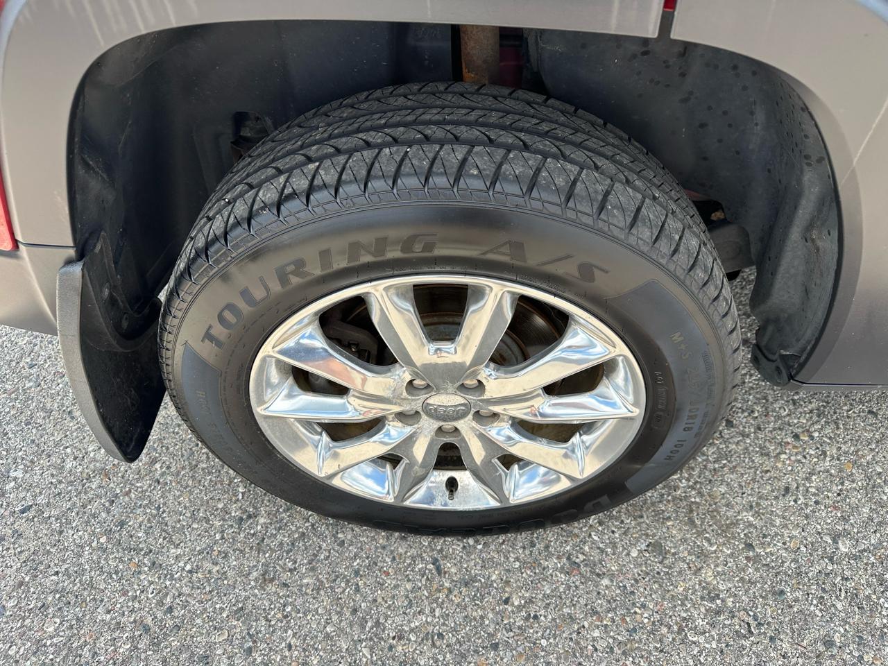 Jeep Cherokee Limited 4WD 2014
