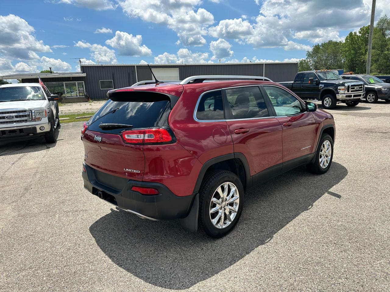 Jeep Cherokee Limited 4WD 2014