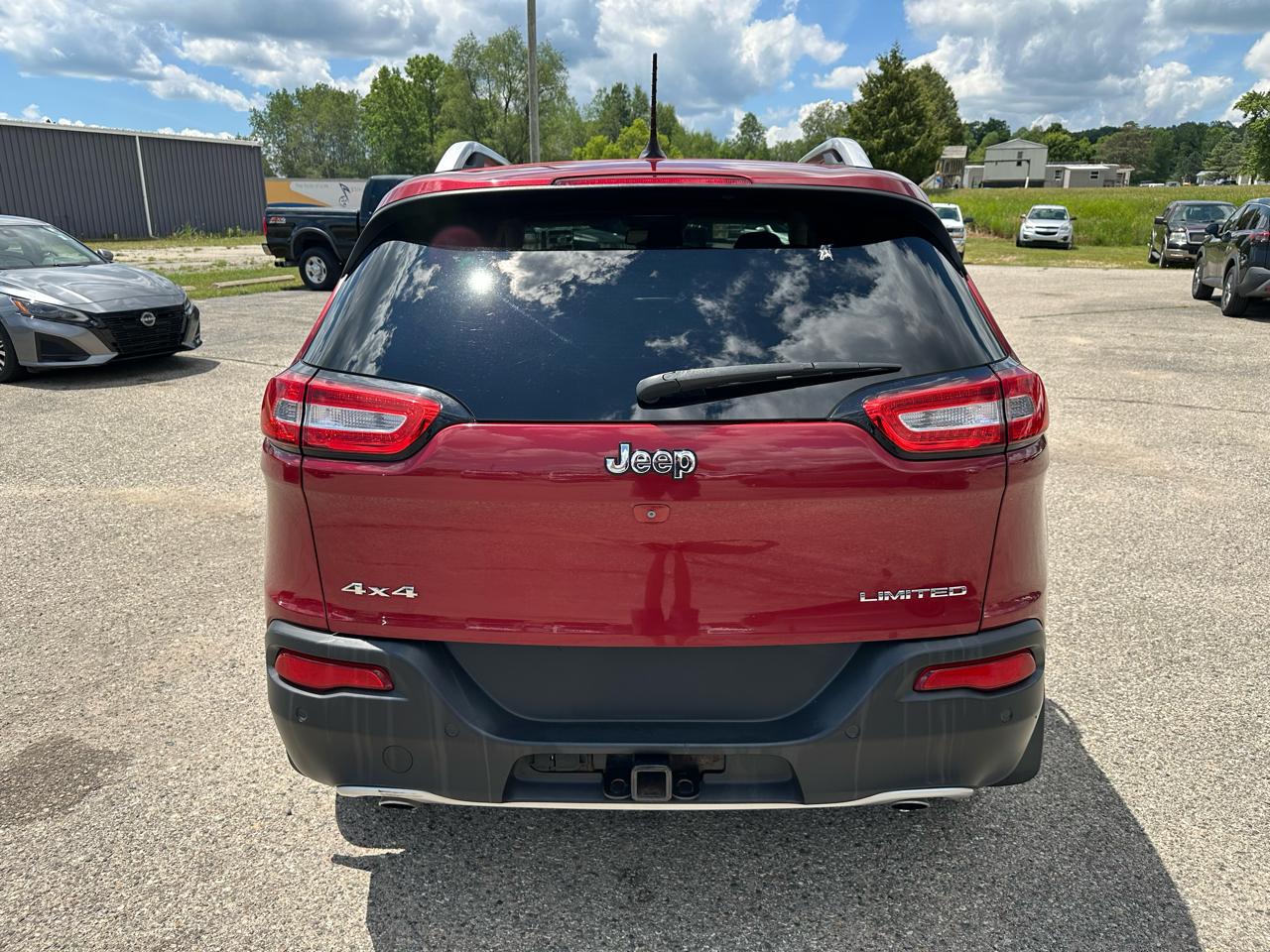 Jeep Cherokee Limited 4WD 2014
