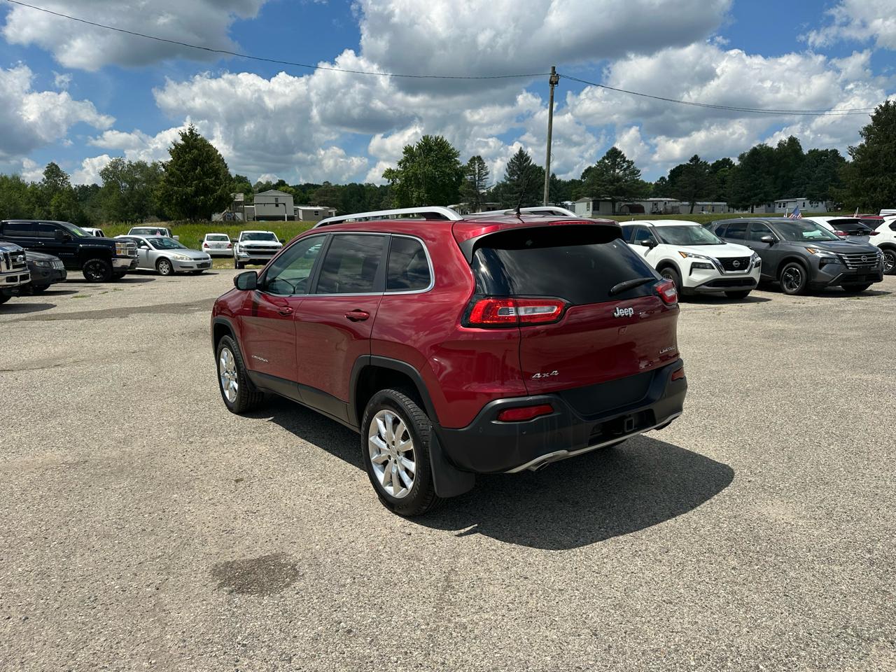 Jeep Cherokee Limited 4WD 2014
