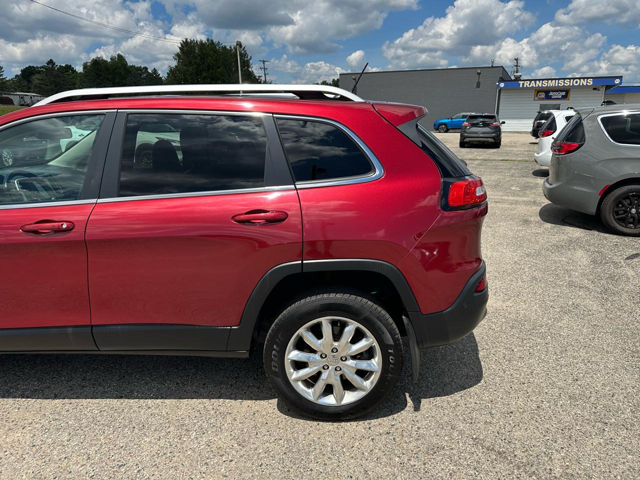 Jeep Cherokee Limited 4WD 2014
