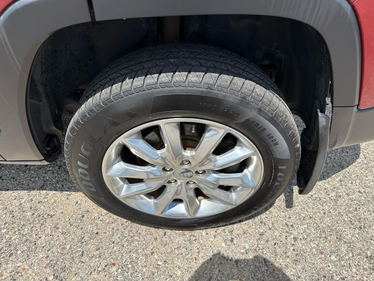 Jeep Cherokee Limited 4WD 2014