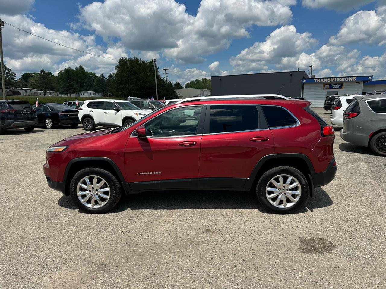 Jeep Cherokee Limited 4WD 2014