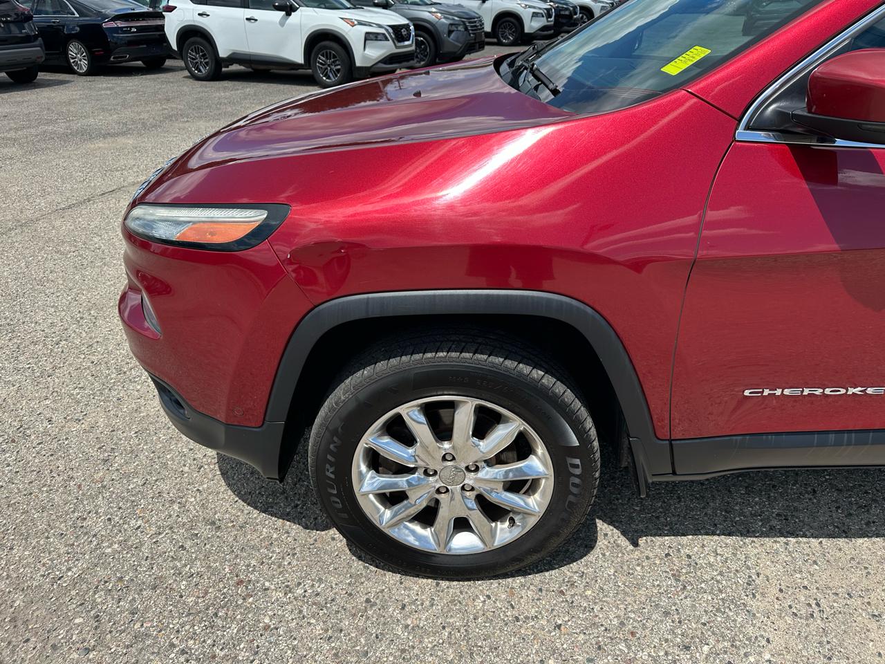 Jeep Cherokee Limited 4WD 2014