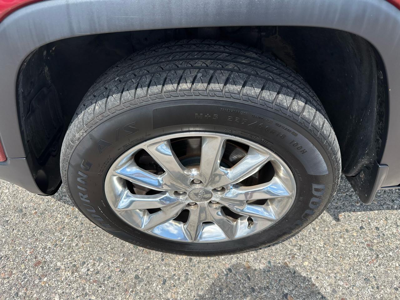 Jeep Cherokee Limited 4WD 2014