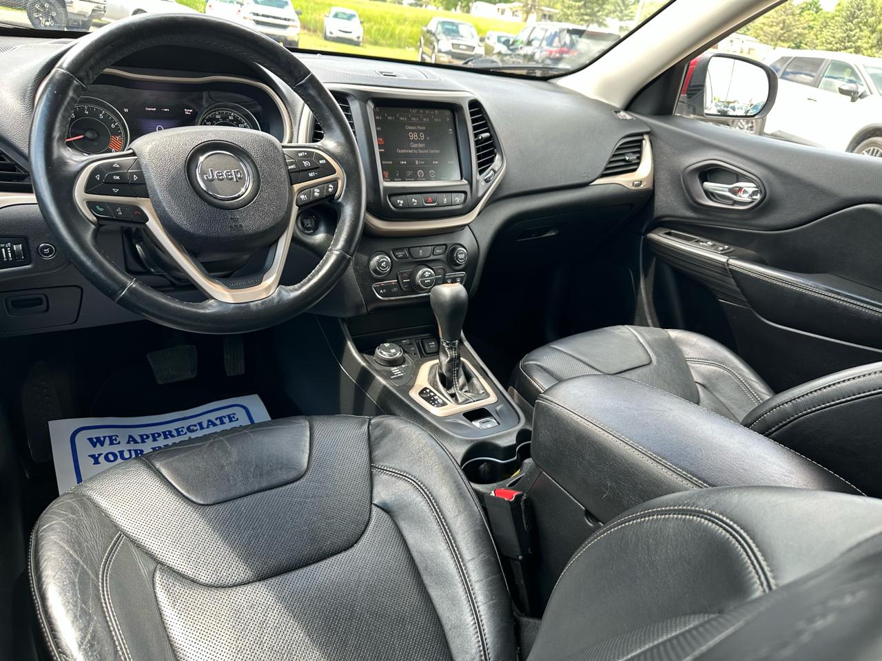Jeep Cherokee Limited 4WD 2014