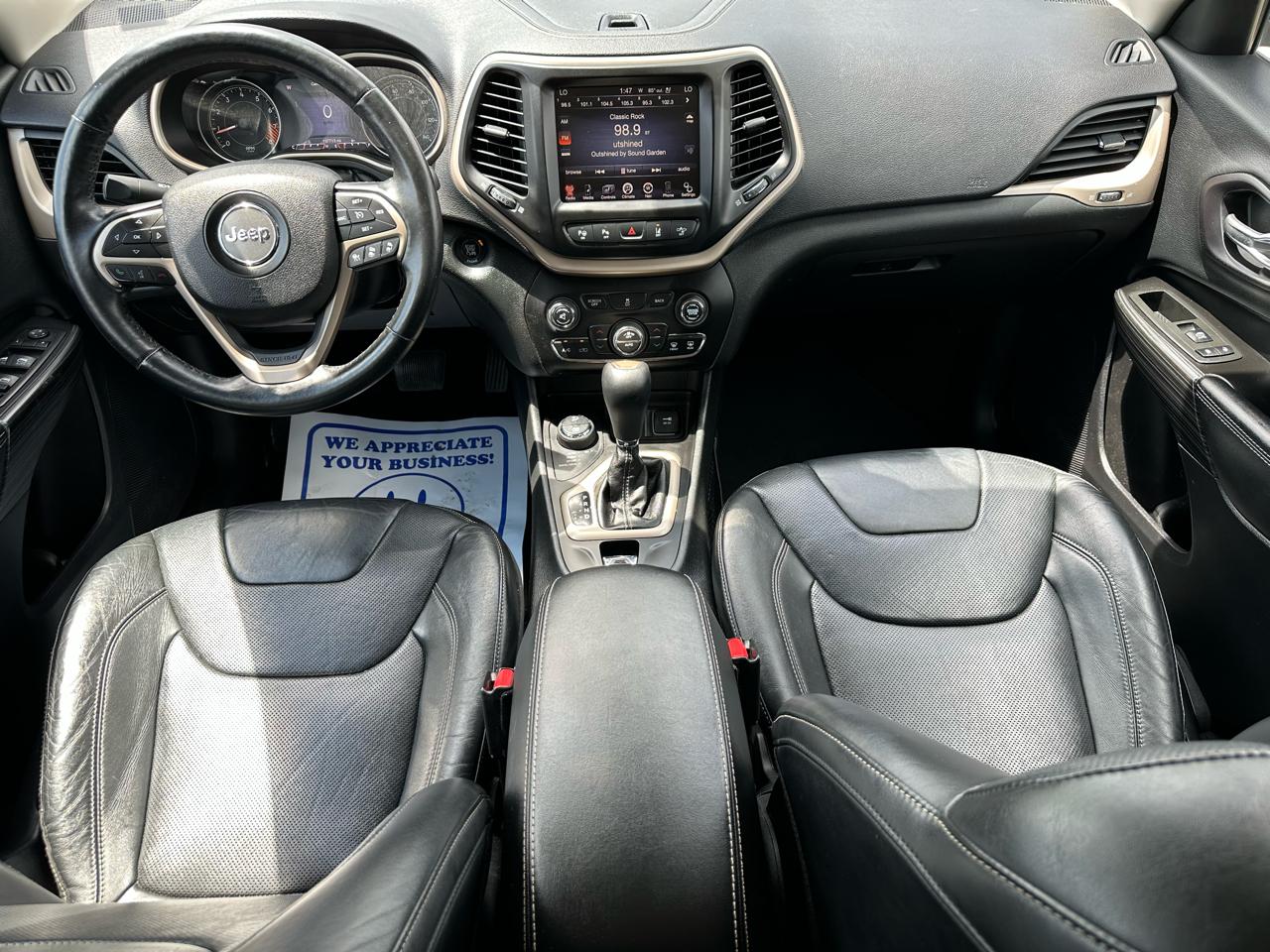 Jeep Cherokee Limited 4WD 2014