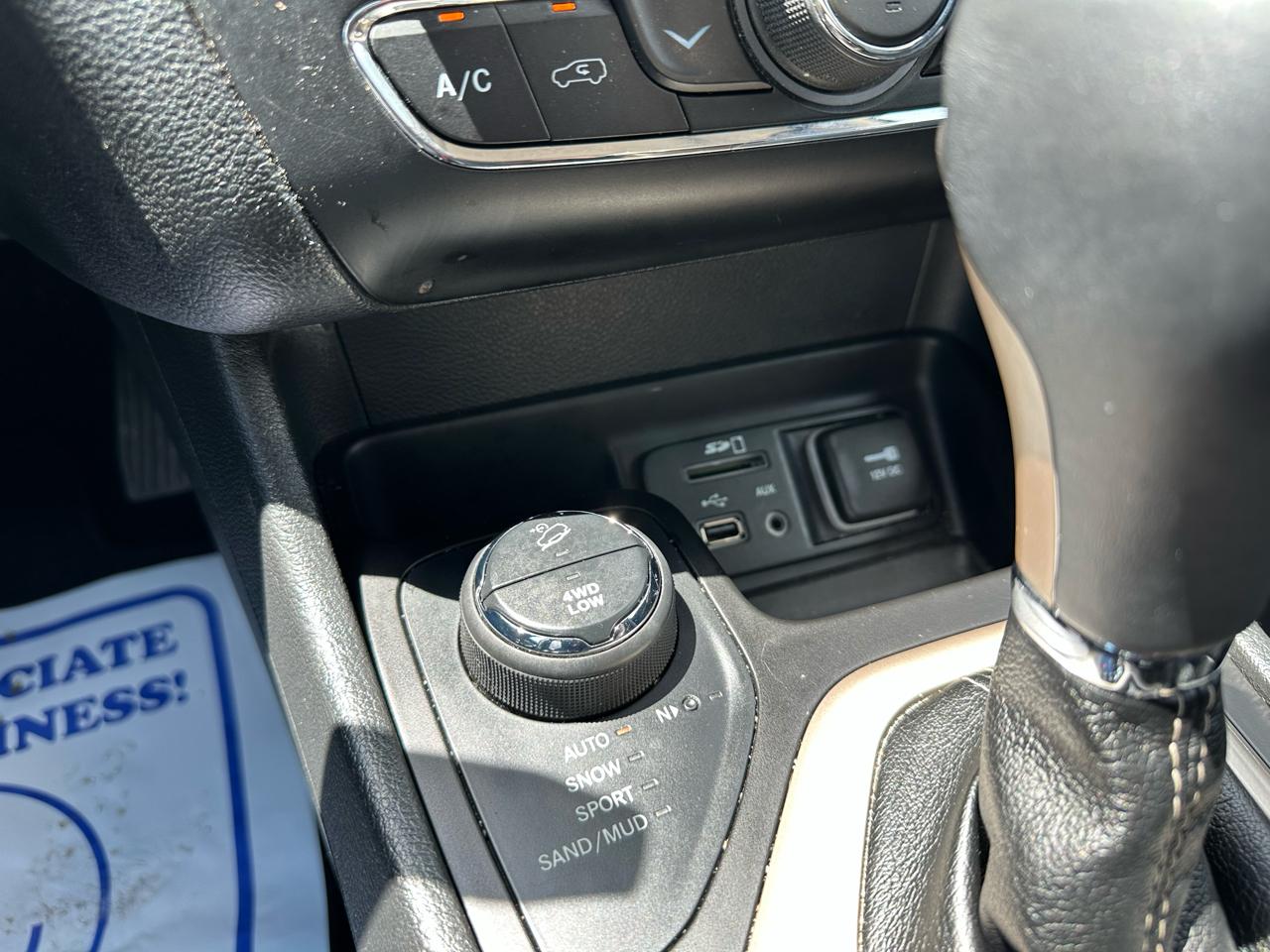 Jeep Cherokee Limited 4WD 2014