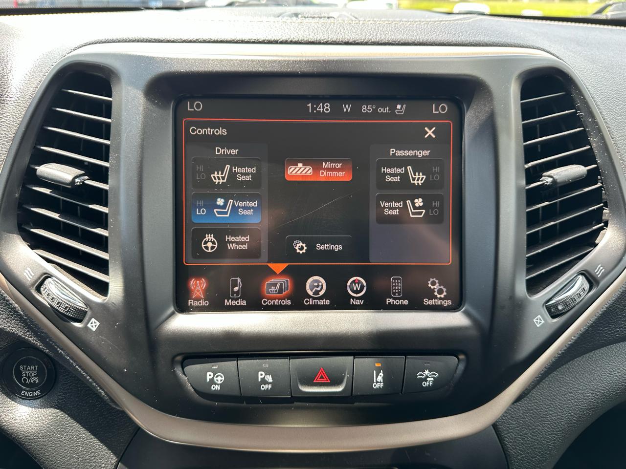 Jeep Cherokee Limited 4WD 2014