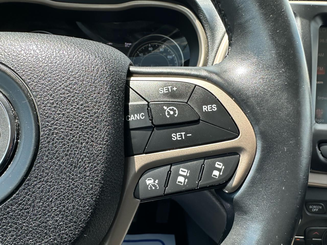 Jeep Cherokee Limited 4WD 2014