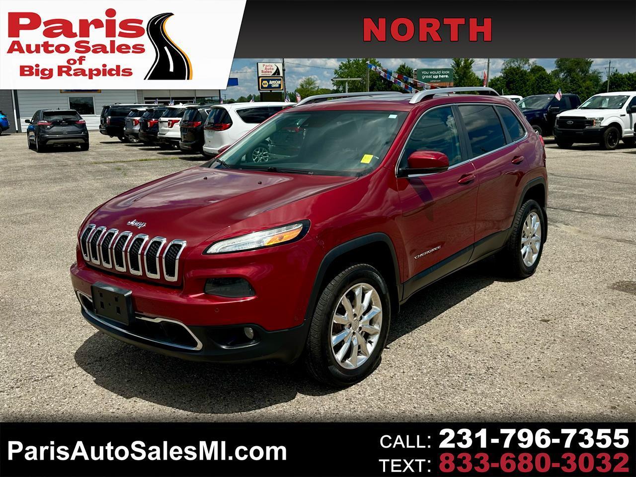 2014 Jeep Cherokee Limited 4WD