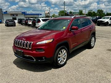 2014 Jeep Cherokee Limited 4WD