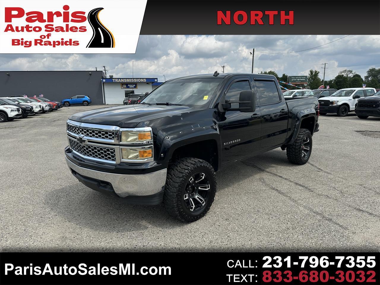2014 Chevrolet Silverado 1500 1LT Crew Cab 4WD