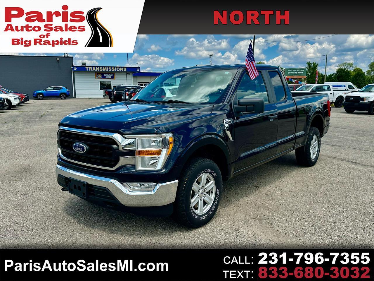 2022 Ford F-150 XLT 4WD SuperCab 8' Box