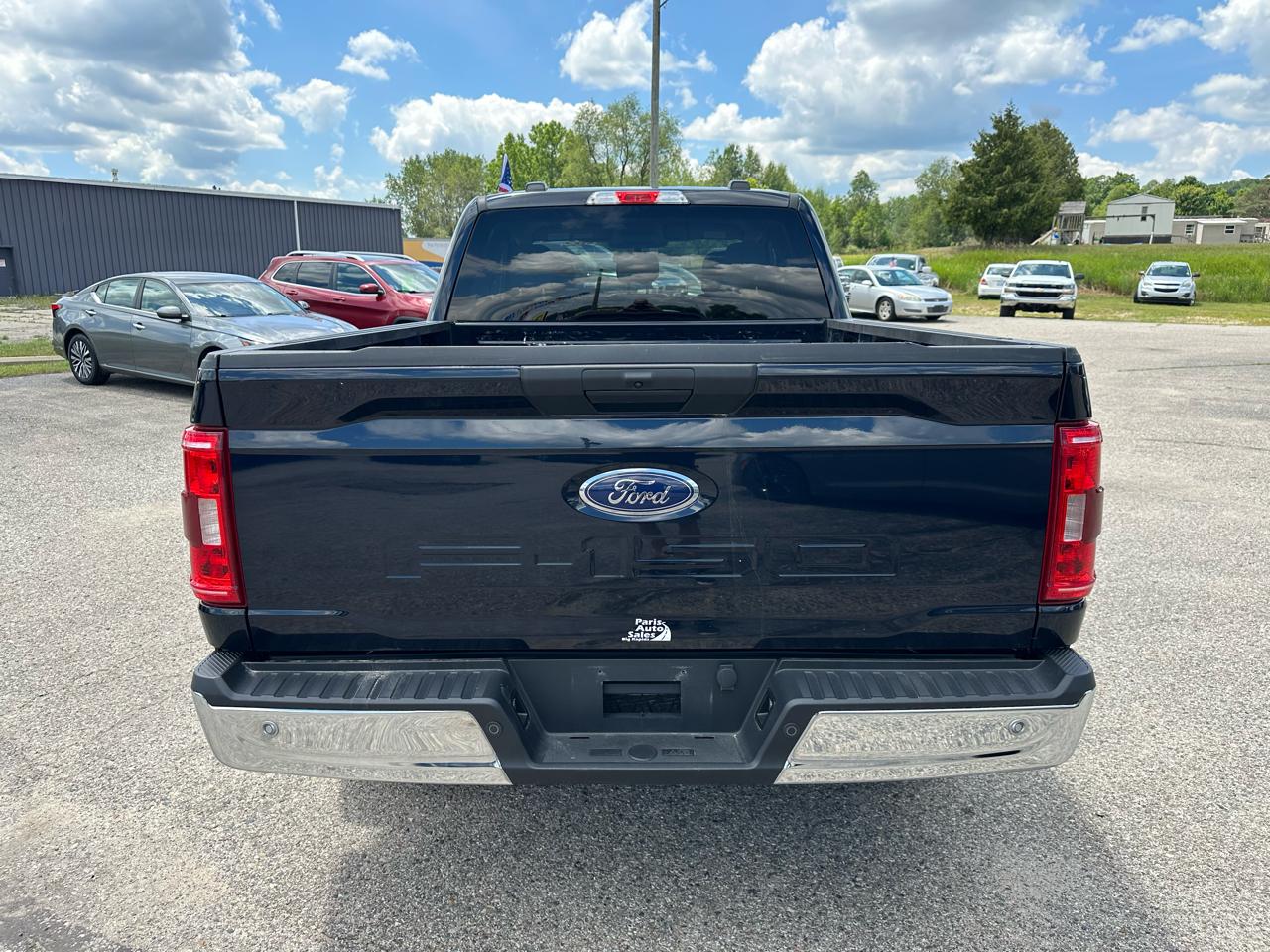 Ford F-150 XLT 4WD SuperCab 8' Box 2022